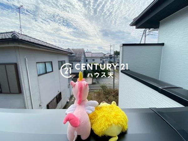 KIS東松山市石橋3期1号棟(現地からの眺望)