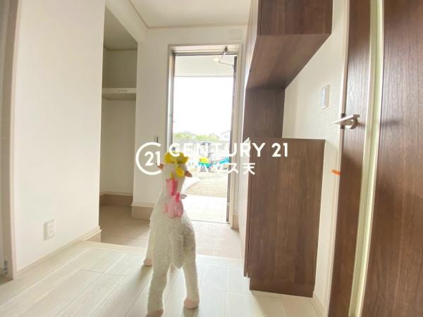 比企郡嵐山町むさし台2丁目の新築一戸建(玄関)