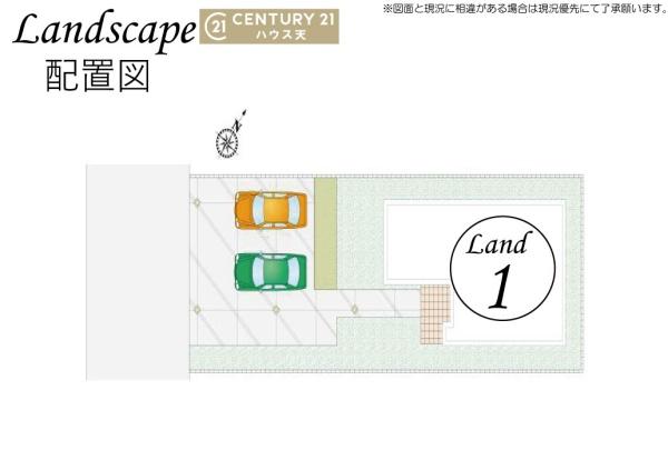 比企郡嵐山町むさし台2丁目の新築一戸建(区画図)