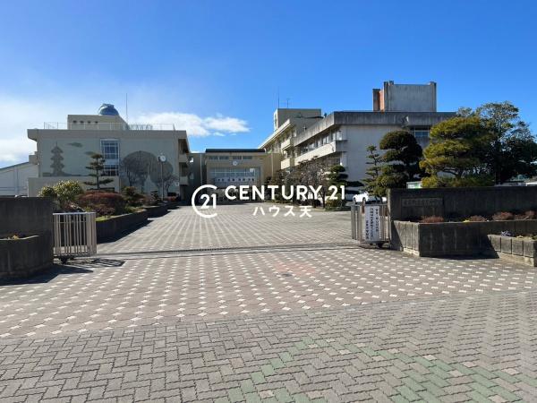 比企郡吉見町東野1丁目の新築一戸建(吉見町立吉見中学校)