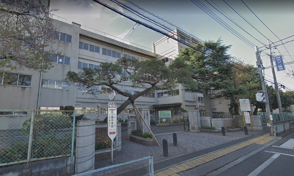 川越市笠幡　1号棟(川越市立霞ケ関中学校)