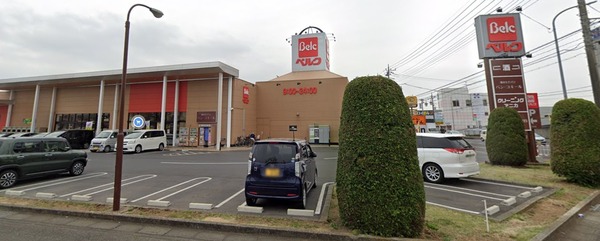 川越市笠幡　2号棟(ベルク的場店)