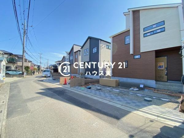 坂戸市花影町2期1号棟