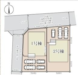 東松山市松葉町1号棟