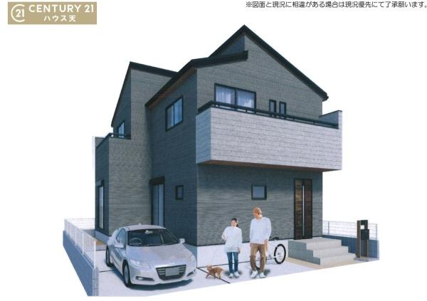 鶴ヶ島市脚折　1号棟