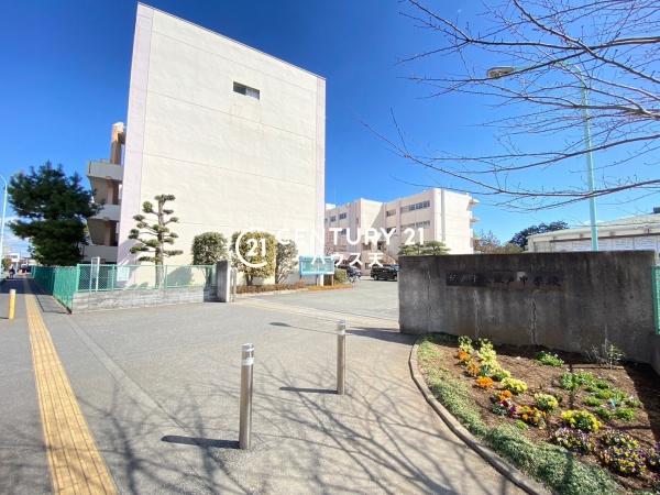 坂戸市仲町　1号棟(坂戸中学校)