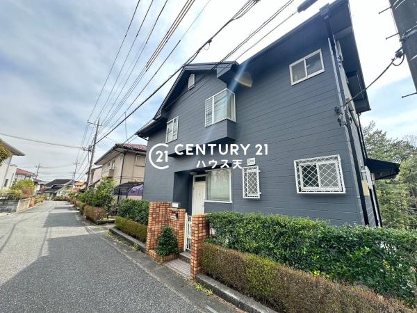 東松山市旗立台の家
