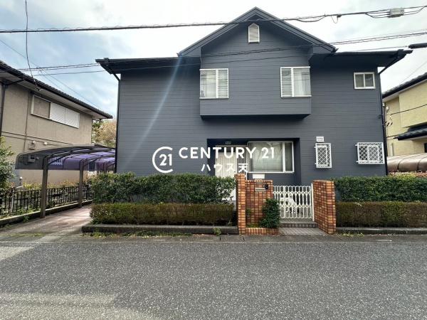東松山市旗立台の家