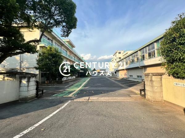 川越市大字下小坂の土地(川越市立名細小学校)