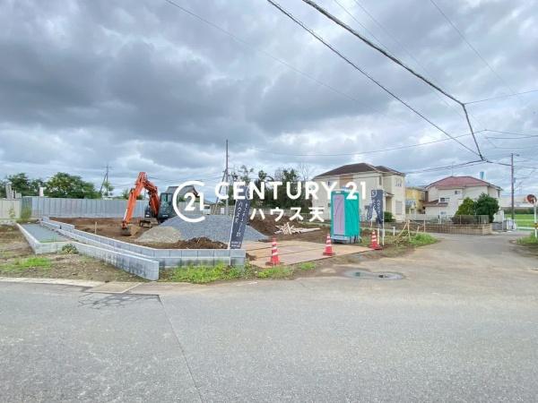 川越市下小坂01期全3区画１号地