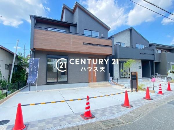 坂戸市花影町3期1号棟