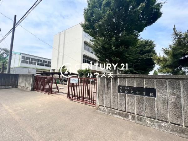 鶴ヶ島市富士見第1　1号棟(鶴ヶ島市立富士見中学校)
