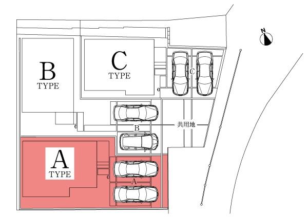 みよし市三好町新築戸建全3棟A号棟