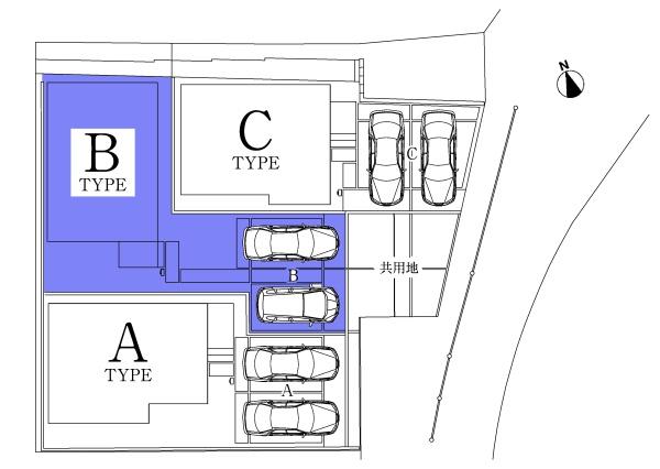 みよし市三好町新築戸建全3棟B号棟