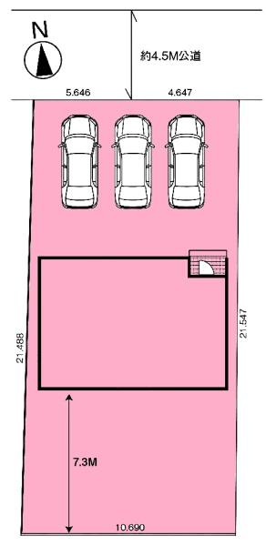 岡崎市伊賀町新築戸建全1棟