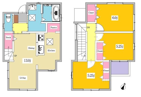 東郷町諸輪新築戸建全2棟A号棟