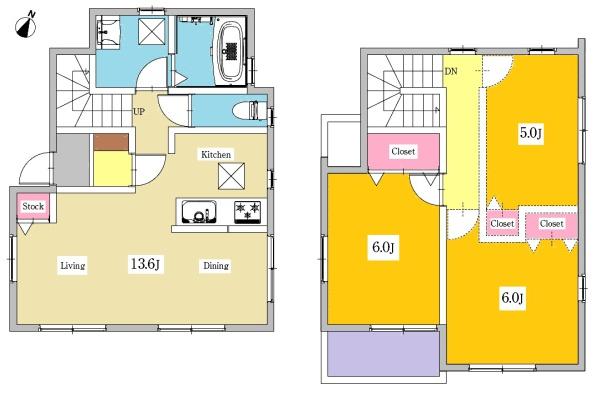 東郷町諸輪新築戸建全2棟B号棟