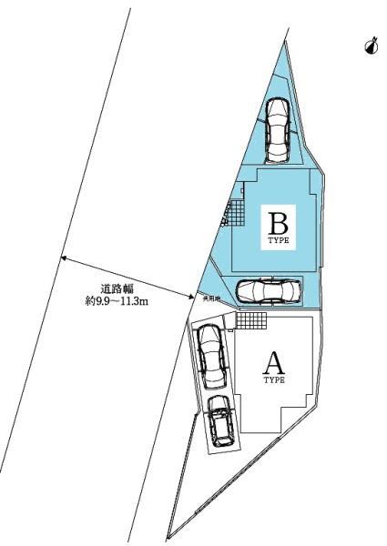 東郷町諸輪新築戸建全2棟B号棟