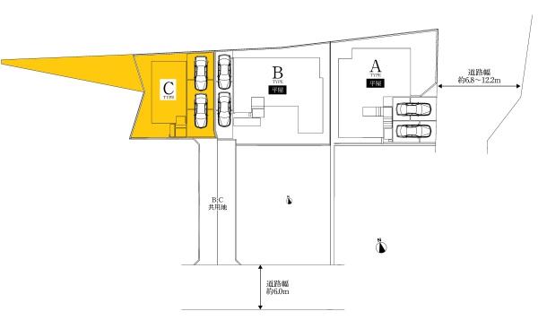 みよし市南台新築戸建全3棟C号棟