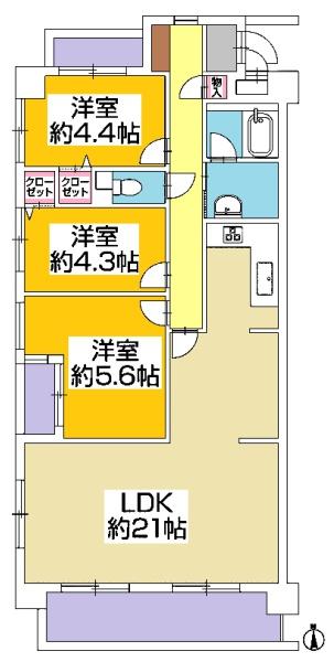キングスコート豊田下林参番館