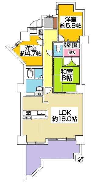 サンシティ上豊田駅南