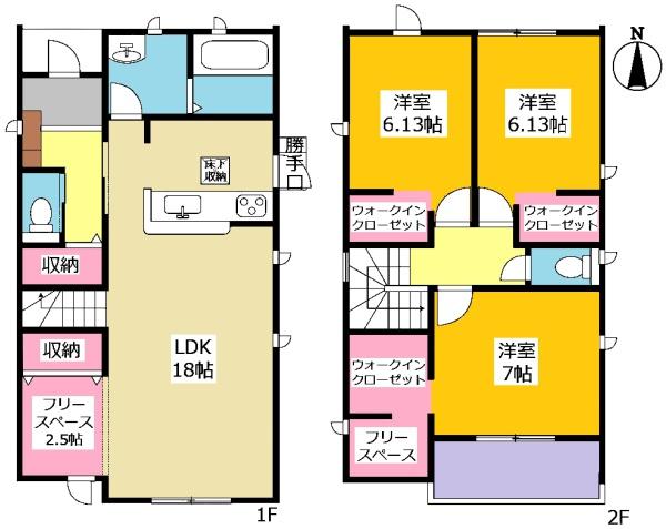 愛知郡東郷町春木白土新築戸建全2棟2号棟