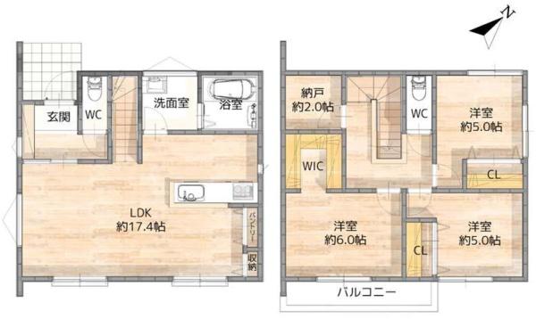 豊田市鴛鴨町新築戸建全1棟