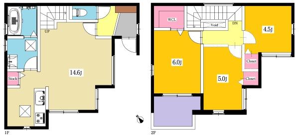 豊田市山之手新築戸建全7棟A棟