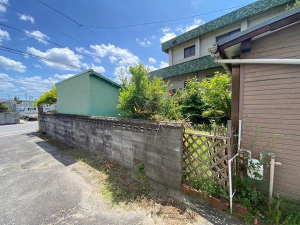 岡崎市日名本町の土地