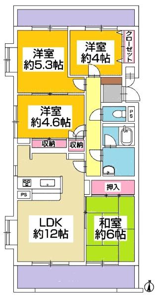 キングスコート永覚新町