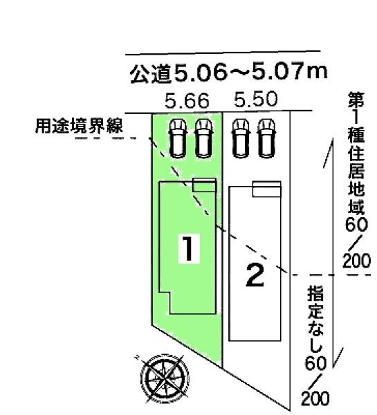 刈谷市一ツ木町新築戸建全2棟1号棟