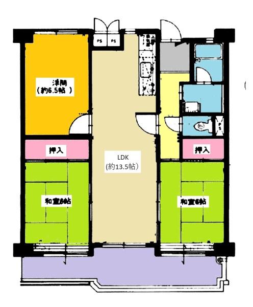 横須賀西住宅