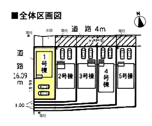 安城市堀内町新築戸建全5棟1号棟