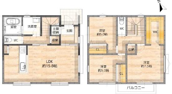 刈谷市小垣江町新築戸建全1棟