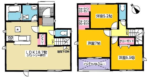 刈谷市一ツ木町新築戸建全1棟