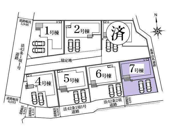 安城市小川町新築戸建全7棟7号棟