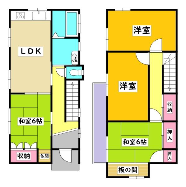 豊田市和会町中古戸建