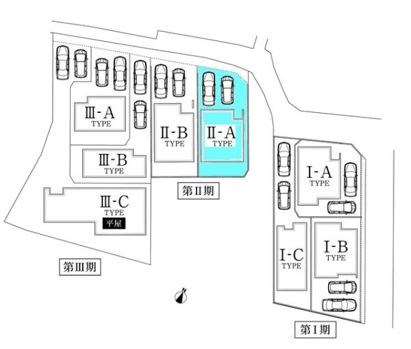刈谷市野田町新築戸建全8棟Ⅱ期A棟