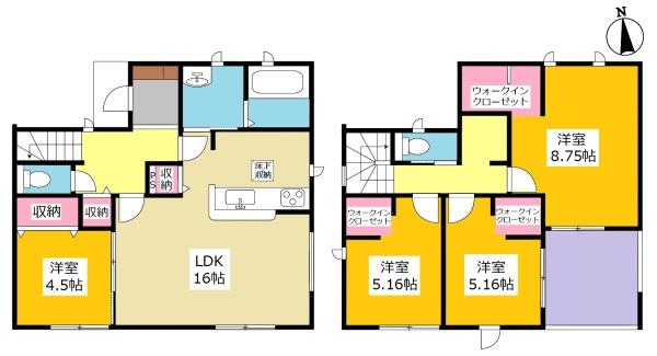 西尾市刈宿町新築戸建全1棟