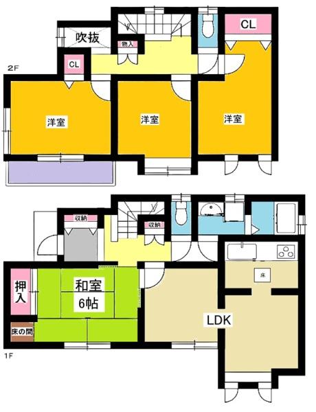 東海市富貴ノ台中古住宅