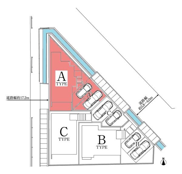 刈谷市東境町新築戸建全3棟A棟