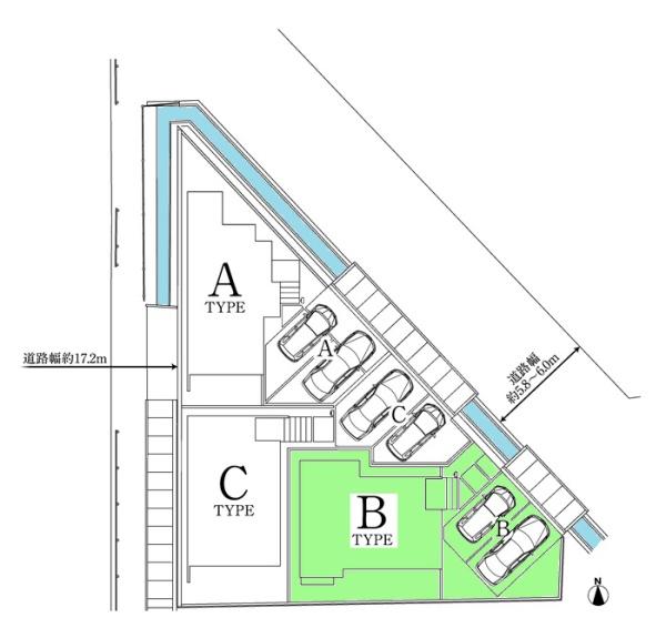 刈谷市東境町新築戸建全3棟B棟