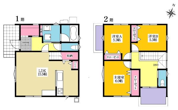 高浜市本郷町分譲戸建全9棟A4棟