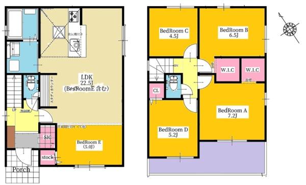 安城市篠目町新築戸建全2棟2号棟