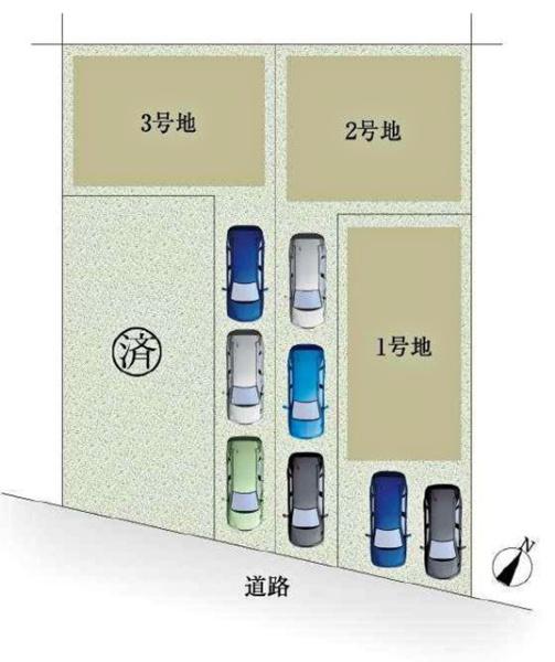 岡崎市東明大寺町新築戸建全4棟2号地
