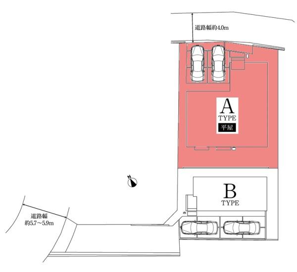 半田市白山町分譲戸建全2棟A棟