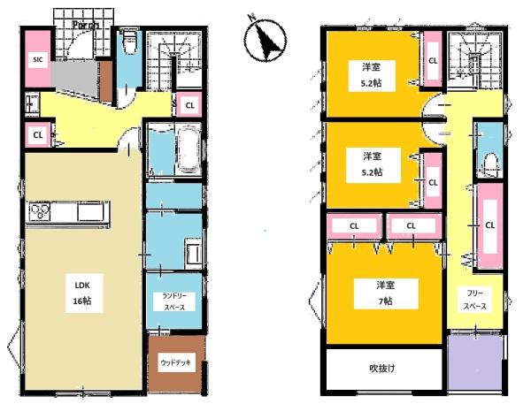 碧南市相生町新築戸建全4棟A号棟