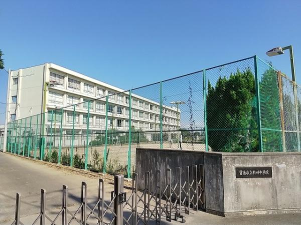 碧南市相生町新築戸建全4棟B号棟(新川中学校)