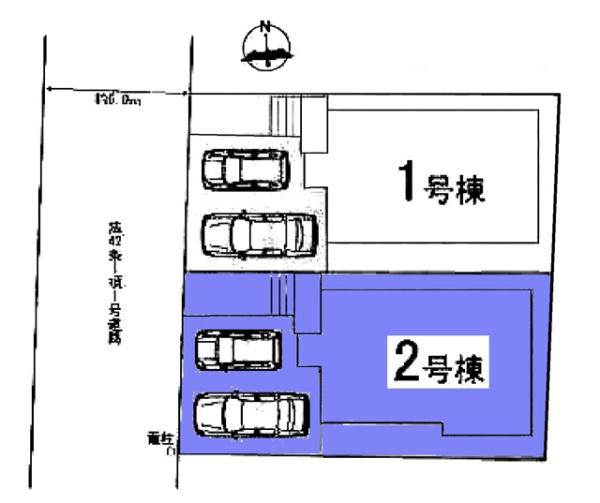 豊田市志賀町新築戸建全2棟2号棟