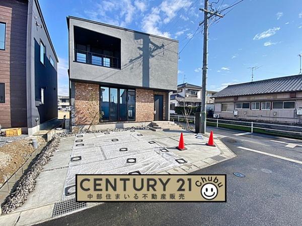 岡崎市東大友町新築戸建全5棟A号棟